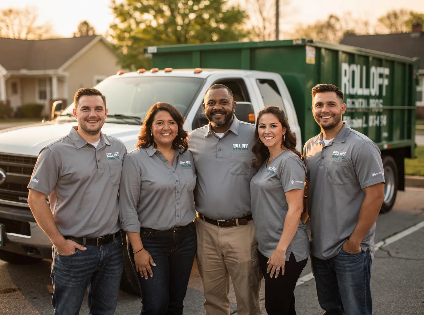 Roll Off Dumpster Rental company in La Ward, TX