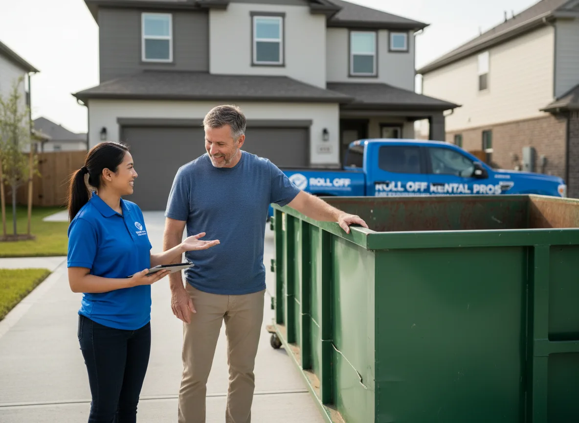 Roll Off Dumpster Rental La Ward, TX FAQs